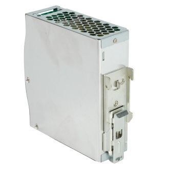 Трансформатор электронный на DIN-рейку 120W 24V 40*125.2*113.5мм IP20, LB008, Feron, 52135