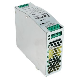 Трансформатор электронный на DIN-рейку 120W 24V 40*125.2*113.5мм IP20, LB008, Feron, 52135