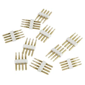 Соединитель для светодиодной ленты 220V LS720, LD507, Feron, 52145 (комплект 10 шт.)