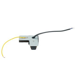 Коннектор угловой однофазный для шинопровода с проводом, черный, LD1021C, Feron, 52154