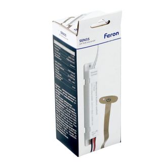 Датчик касания 12-24V 60/120W с кабелем (25 см) SEN35, артикул 52166, Feron
