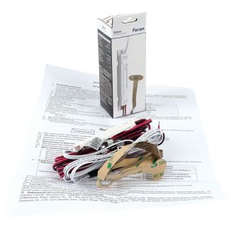 Датчик касания 12-24V 60/120W с кабелем (25 см) SEN35, артикул 52166, Feron