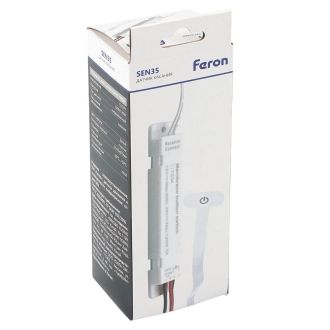Датчик касания 12-24V 60/120W с кабелем (25 см) SEN35, артикул 52168, Feron