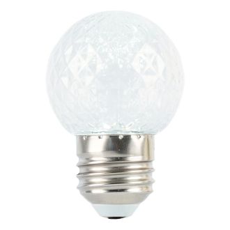 Лампа светодиодная Feron LB-385 Шарик 6400K прозрачный E27 1W 230V, 52176