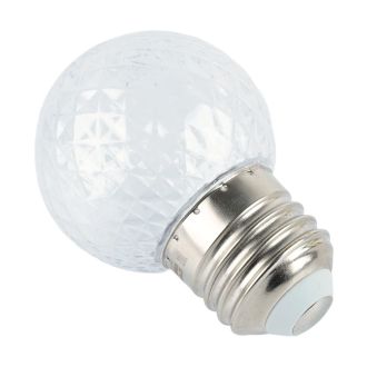 Лампа светодиодная Feron LB-385 Шарик 6400K прозрачный E27 1W 230V, 52176