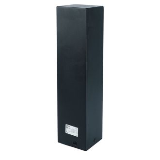Розетка уличная Feron TM200, 220-230V, 16A, IP44, 70*70*300мм, черный, 52184