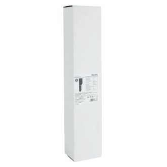 Розетка уличная Feron TM201, 220-230V, 16A, IP44, 70*60*380мм, черный, 52185