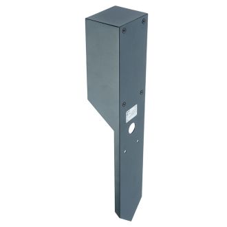 Розетка уличная Feron TM201, 220-230V, 16A, IP44, 70*60*380мм, черный, 52185