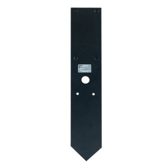Розетка уличная Feron TM201, 220-230V, 16A, IP44, 70*60*380мм, черный, 52185