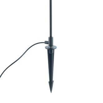 Светильник уличный светодиодный Feron DH2101, 1W, DC24V, низковольтный, 3000K, черный/золотой, 15*15*1093, 52192