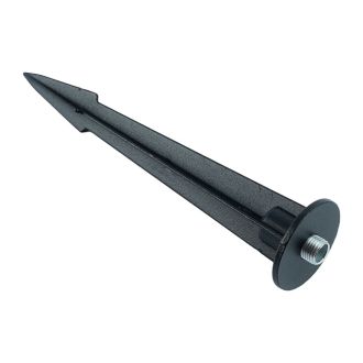 Светильник уличный светодиодный Feron DH2101, 1W, DC24V, низковольтный, 3000K, черный/золотой, 15*15*1393, 52193
