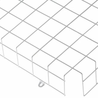 Решетка защитная 695х695х96мм для светодиодных панелей 595х595мм PЗ-02, Feron, 53002