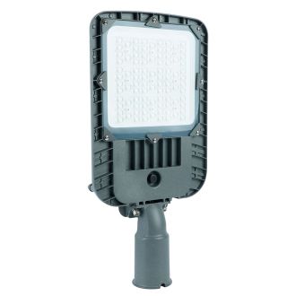 Светодиодный уличный консольный светильник Feron серии TR 100W 5000K AC90-300V, СЕРЫЙ, 53025