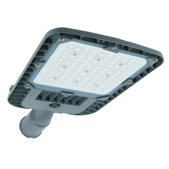 Светодиодный уличный консольный светильник Feron серии TR 100W 5000K AC90-300V, СЕРЫЙ, 53025