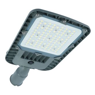 Светодиодный уличный консольный светильник Feron серии TR 100W 5000K AC90-300V, СЕРЫЙ, 53025