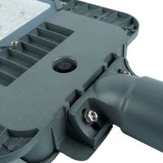Светодиодный уличный консольный светильник Feron серии TR 150W 5000K AC90-300V, СЕРЫЙ, 53026