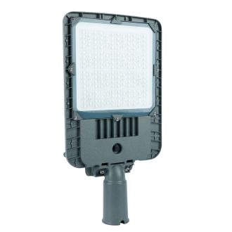 Светодиодный уличный консольный светильник Feron серии TR 150W 5000K AC90-300V, СЕРЫЙ, 53026