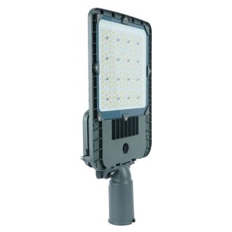Светодиодный уличный консольный светильник Feron серии TR 150W 5000K AC90-300V, СЕРЫЙ, 53026