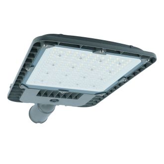 Светодиодный уличный консольный светильник Feron серии TR 150W 5000K AC90-300V, СЕРЫЙ, 53026