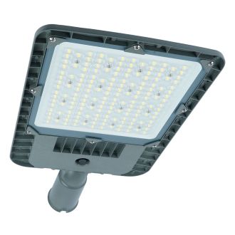 Светодиодный уличный консольный светильник Feron серии TR 150W 5000K AC90-300V, СЕРЫЙ, 53026
