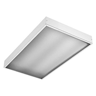TR Армстронг 595x295x52мм, 36Вт, 5000К, стекло, IP54, Feron, 53050