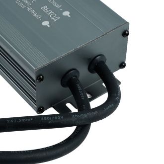 Трансформатор электронный для светодиодной ленты 250W 24V IP67 (драйвер), LB007 FERON, 53083