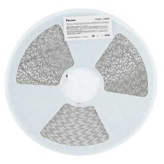 Светодиодная LED лента Feron LS502, 180SMD(2835)/м 16Вт/м 24V 30000*10*1.22мм 4000К 30м IP20, 53090