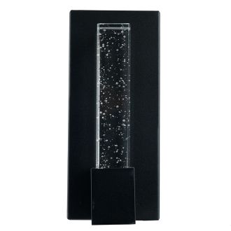 Светильник уличный светодиодный Feron DH2201 Катар 5W, 90*43*210мм, 3000К, черный (на стену вверх), 53093