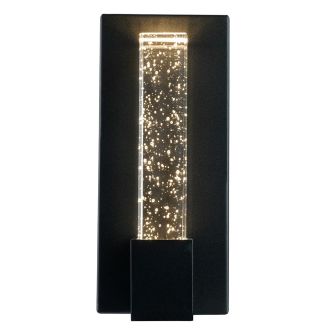 Светильник уличный светодиодный Feron DH2201 Катар 5W, 90*43*210мм, 3000К, черный (на стену вверх), 53093