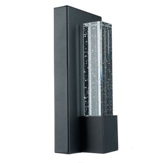 Светильник уличный светодиодный Feron DH2201 Катар 5W, 90*43*210мм, 3000К, черный (на стену вверх), 53093