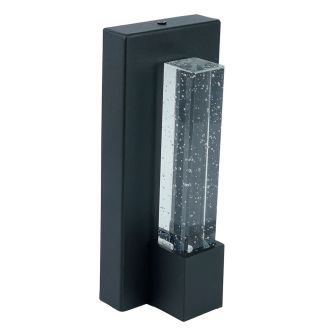 Светильник уличный светодиодный Feron DH2201 Катар 5W, 90*43*210мм, 3000К, черный (на стену вверх), 53093