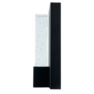 Светильник уличный светодиодный Feron DH2201 Катар 5W, 90*43*210мм, 3000К, черный (на стену вверх), 53093