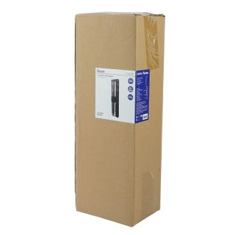 Светильник уличный светодиодный Feron DH2202 Катар 10W, 90*43*360мм, 3000К, черный (на стену вверх/вниз), 53094