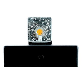 Светильник уличный светодиодный Feron DH2202 Катар 10W, 90*43*360мм, 3000К, черный (на стену вверх/вниз), 53094