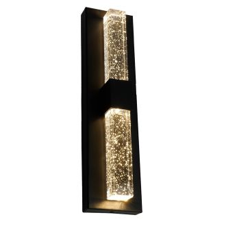 Светильник уличный светодиодный Feron DH2202 Катар 10W, 90*43*360мм, 3000К, черный (на стену вверх/вниз), 53094