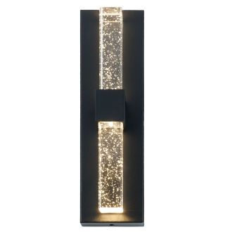 Светильник уличный светодиодный Feron DH2202 Катар 10W, 90*43*360мм, 3000К, черный (на стену вверх/вниз), 53094