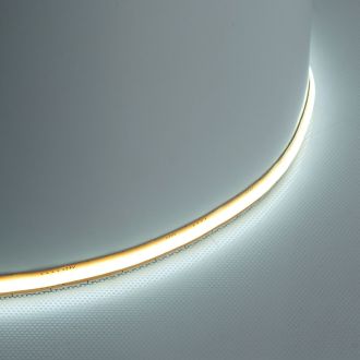 Лента светодиодная COB 720SMD(2110) 10Вт/м 24V 5000*8*1.8мм IP20 6500К, LS536 FERON СВОБОДНЫЙ РЕЗ, 53095
