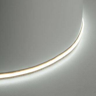 Лента светодиодная COB 720SMD(2110) 10Вт/м 24V 5000*8*1.8мм IP20 4000К, LS536 FERON СВОБОДНЫЙ РЕЗ, 53096
