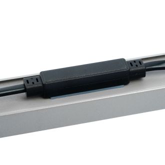 Светодиодный линейный прожектор, 6400K, 970*40*25mm, 24W DC24V, IP65, Feron LL-893-1, 53124