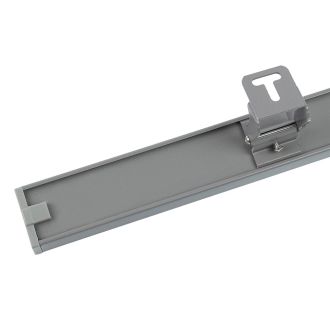 Светодиодный линейный прожектор для подсветки стен, красный, 970*40*25mm, 24W DC24V, IP65, Feron LL-893-1, 53126
