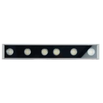 Светодиодный линейный прожектор, 2700K, 250*40*25mm, 6W DC24V, IP65, Feron LL-893-1, 53127