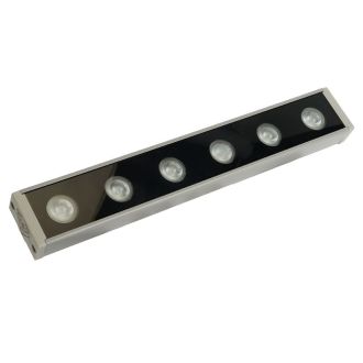 Светодиодный линейный прожектор, 6400K, 250*40*25mm, 6W DC24V, IP65, Feron LL-893-1, 53128