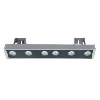 Светодиодный линейный прожектор, 6400K, 250*40*25mm, 6W DC24V, IP65, Feron LL-893-1, 53128