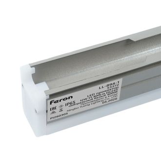 Светодиодный прожектор Световая линия, 6400K, 975*30*45mm, 12W, DC24V, IP65, Feron LL-894-1, 53132