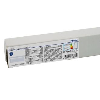 Светодиодный прожектор Световая линия, 6400K, 975*30*45mm, 12W, DC24V, IP65, Feron LL-894-1, 53132