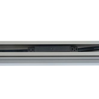 Светодиодный линейный прожектор Световая линия, синий, 975*30*45mm, 12W, DC24V, IP65, Feron LL-894-1, 53133
