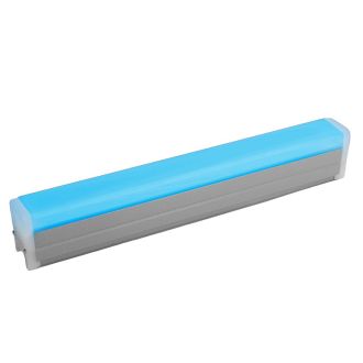 Светодиодный линейный прожектор Световая линия, синий, 250*30*45mm, 3W, DC24V, IP65, Feron LL-894-1, 53137
