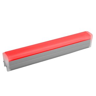 Светодиодный линейный прожектор Световая линия, красный, 250*30*45mm, 3W, DC24V, IP65, Feron LL-894-1, 53138