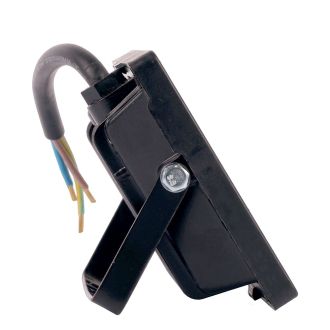 Светодиодный прожектор FERON с датчиком освещенности LL-981 IP65 30W 6400K черный, 53141