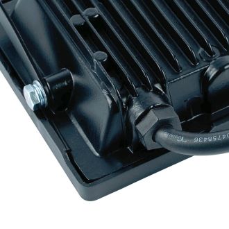 Светодиодный прожектор FERON с датчиком освещенности LL-981 IP65 30W 6400K черный, 53141